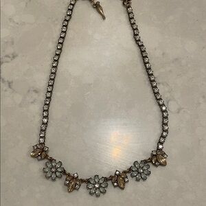 Chloe + Isabel Gold and Silver Floral Necklace